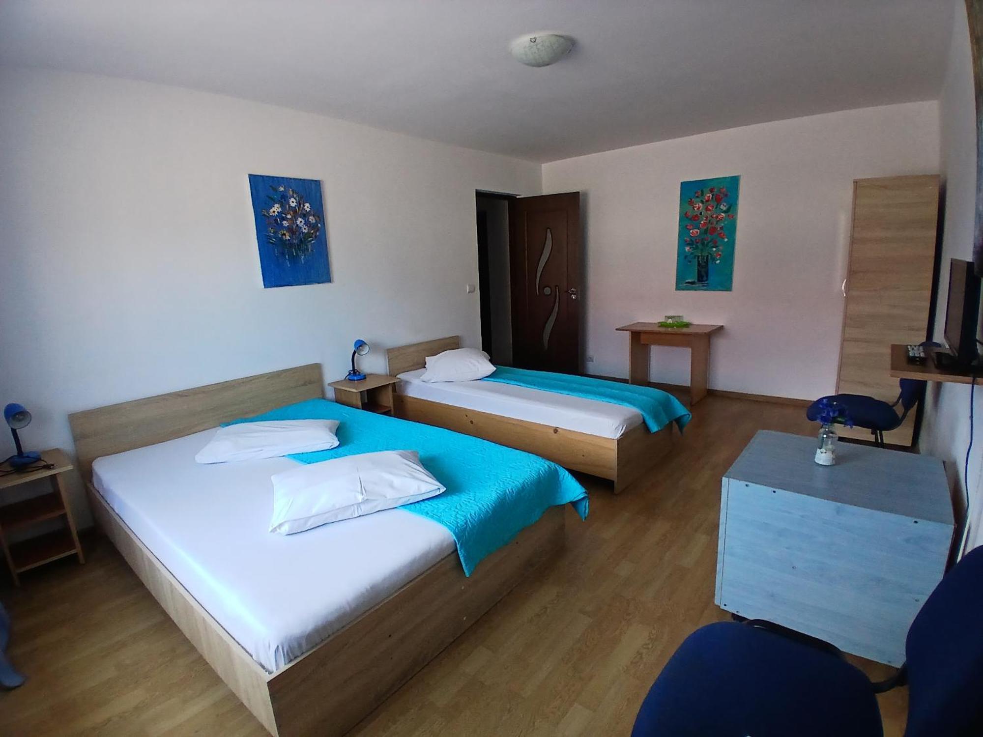 Casa Rustica Apart & Rooms Cîmpineanca Zewnętrze zdjęcie