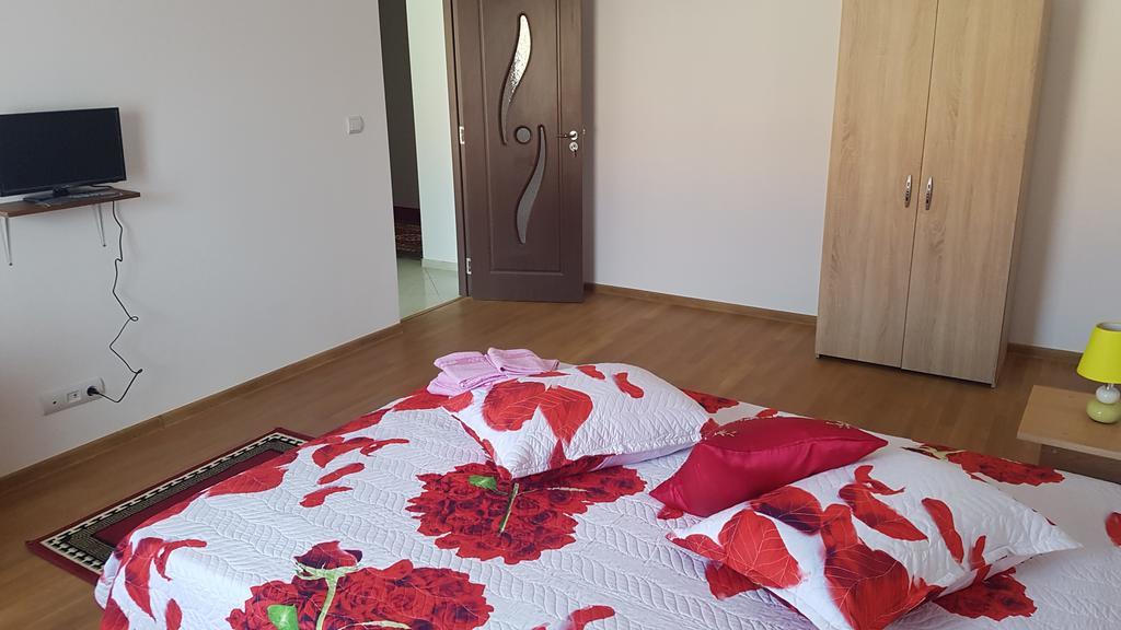 Casa Rustica Apart & Rooms Cîmpineanca Zewnętrze zdjęcie